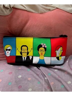 Great modern artists pencil bag MOMA New York exclusive